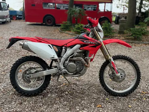 2007 Honda CRF450X 449cc-Sold
