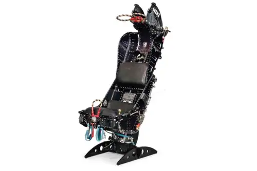 Original Martin Baker MK IV Ejector Seat Adapted Into a Styl-Sold