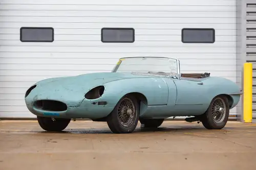1962 Jaguar E-Type Series I 3.8-Litre Roadster Project-For Sale