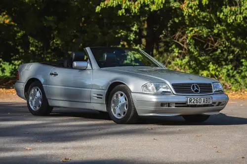1997 Mercedes-Benz SL500 (R129)-Sold