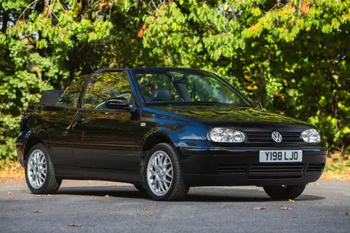 2001 Volkswagen Golf Cabriolet 'Colour Concept' -Sold