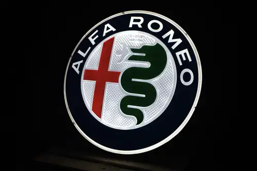 Large Alfa Romeo Original Dealership Sign*-Sold