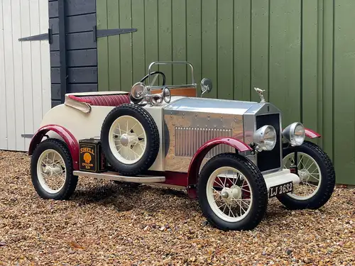 1995 'Rolls-Royce' Homage Award-Winning Children's Pedal Car-For Sale