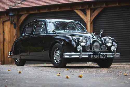 1956 Jaguar MkI 2.4-Litre Manual O/D – Star of ITV's Endeavo-Sold