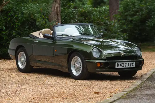 1999 MG RV8-Sold
