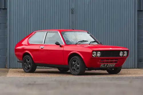 1970 Fiat 128 3P Coupé-Sold
