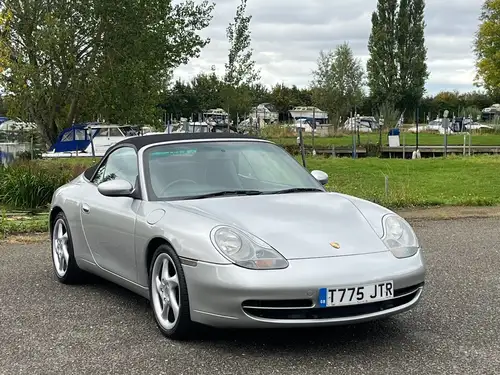 1999 Porsche 911 (996.1) Carrera Cabriolet - Manual-Sold