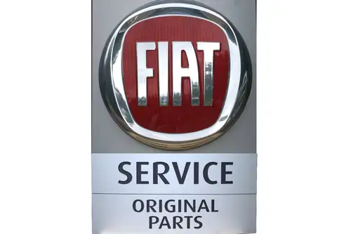 Very Large FIAT Service and Original Parts Original Illumina-For Sale