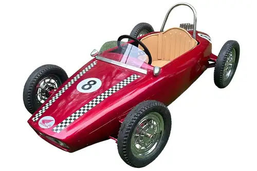 Morellet Guerineau Honda Grand Prix Pedal Car - Recently Car-For Sale