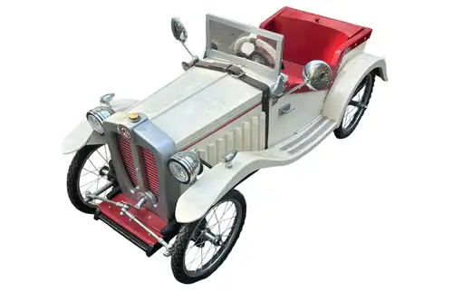 'MG TC'-Style Pedal Car-For Sale
