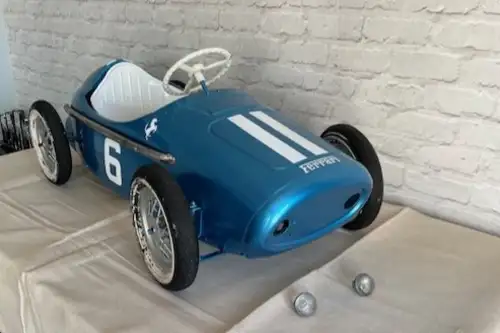Morellet et Guérineau 1950s 'Ferrari'-Style Children's Pedal-Sold