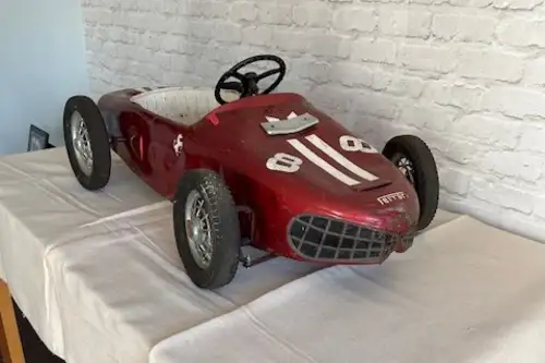 Tri-ang Sharknose Ferrari Children's Pedal Car-Sold