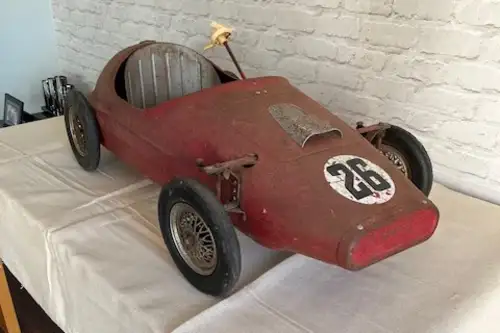 1960s Vanwall Grand Prix Pedal Car by Tri-ang-For Sale