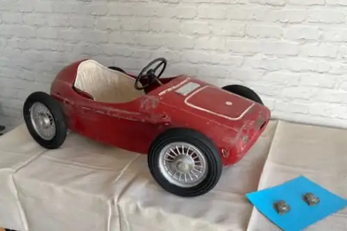 c. 1960 Morellet et Guérineau Ferrari 'Indi' Grand Prix Peda-Sold
