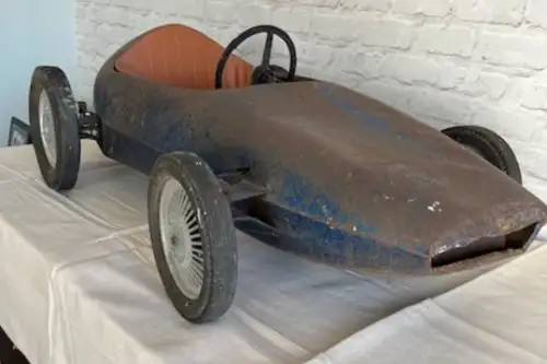 Devillaine Brothers Grand Prix Pedal Car 'Barn Find' c.1960-For Sale