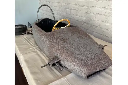 c.1960 Matra Racing Pedal Car by Morollet Guerineau-For Sale