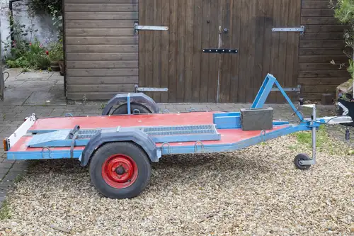Motorcycle Trailer-Sold