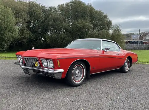 Photo 1 of 1 of 1972 Buick Riviera 'Boat-Tail'