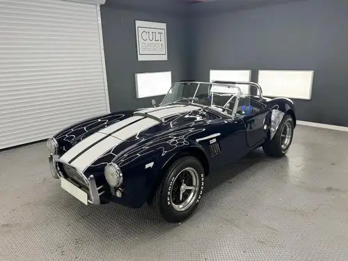 2002 AC Cobra Replica by Gravetti Engineering-Sold