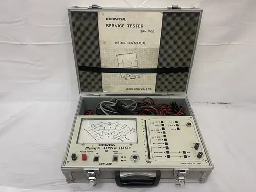 Original Comprehensive Honda 1970-1980's Tester-Sold