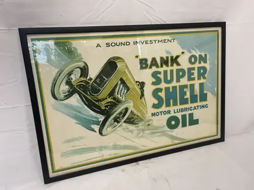 Shell Poster-Sold