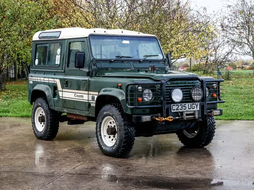1986 Land Rover 90 County Station Wagon - V8-Sold
