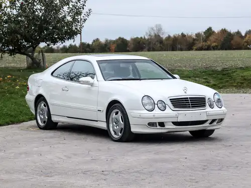 2001 Mercedes-Benz CLK 230 Elegance Kompressor (W208) - 15,0-Sold