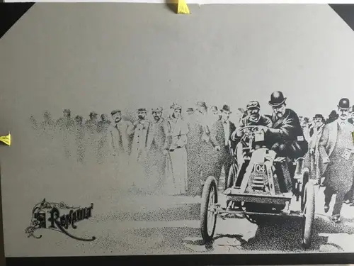 A Renault Motorsport Poster Portfolio-For Sale