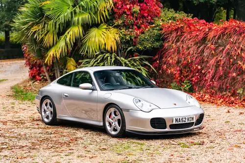2002 Porsche 911 Carrera 4S - Manual-Sold