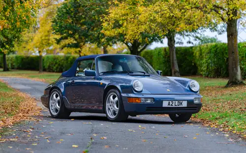 1990 Porsche 911 (964) Cabriolet Carrera 2 - Manual-Sold