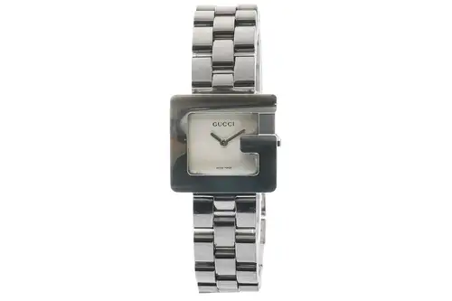 Gucci G Stainless Steel with Box and Paperwork-For Sale