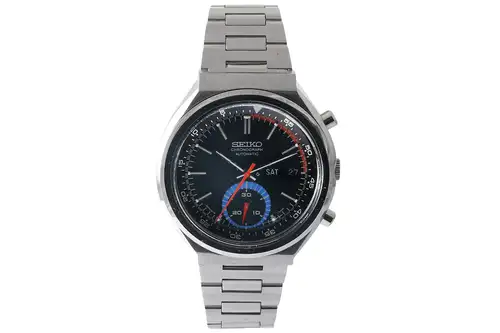 Seiko ‘Blue Eye’ Automatic Chronograph-For Sale