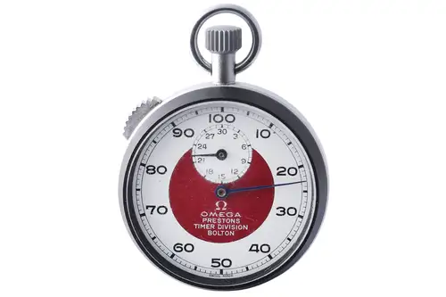 Omega Stopwatch with Outer Box -Sold