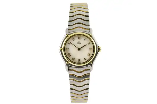 Ebel Sportwave Bi-Metal Watch-For Sale