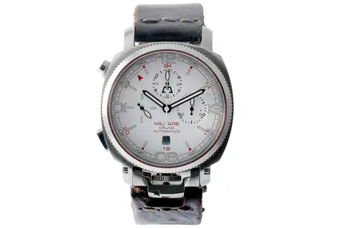 Anonimo Militare Chronograph Complete with Box and Paperwork-For Sale