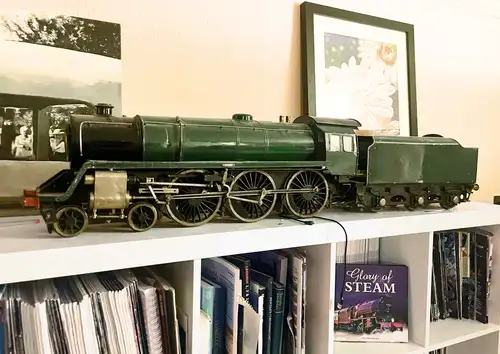 Steam Train Working Model-For Sale