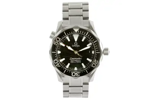 2006 Omega Seamaster ‘Sword Hands’ Complete with Box and Pap-Sold