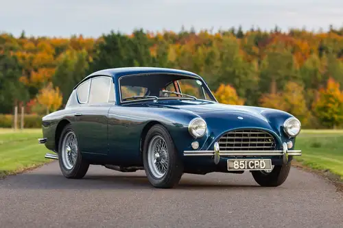 1957 AC Aceca Coupé-Sold