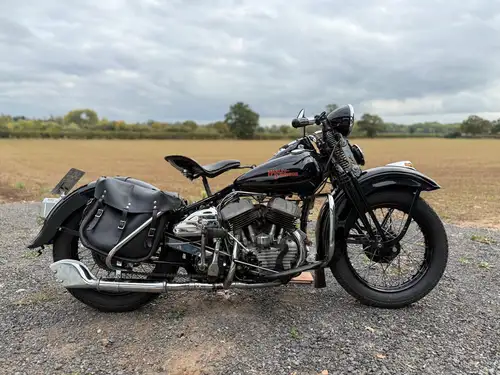 1942 Harley-Davidson WLC 739cc-Sold