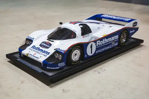 A Stunning Rothmans Porsche 956C Longtail Detailed 1:5 Scale-Sold