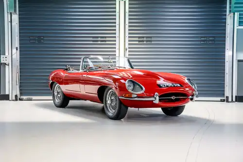 1961 Jaguar E-Type Series 1 OTS - Flat Floor -Sold