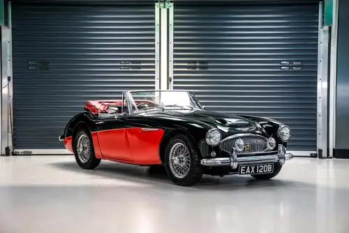 1962 Austin Healey 3000 BJ7 MkII A-Sold