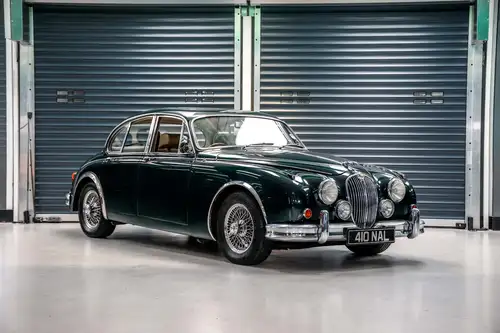 1962 Jaguar Mk2 3.8-Litre Saloon 'Vicarage' - Manual -For Sale