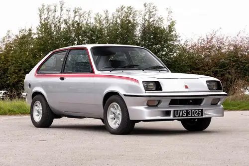 Photo 1 of 1 of 1977 Vauxhall Chevette HS - First Manufactured, ex-Press