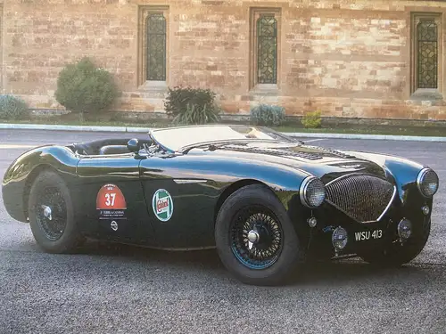 Photo 1 of 1 of 1954 Austin Healey 100/4 BN1 Le Mans Upgrade Roadster