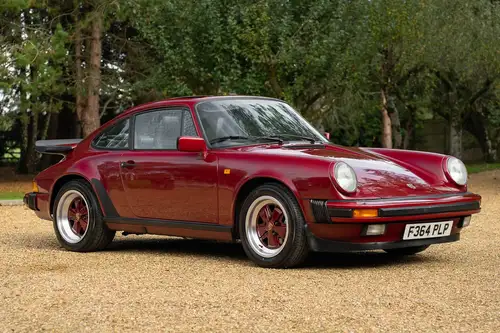 1989 Porsche 911 Carrera 3.2 Sport G50 -Sold