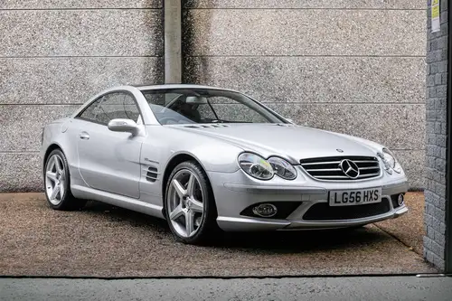 2006 Mercedes-Benz SL55 AMG Roadster-Sold