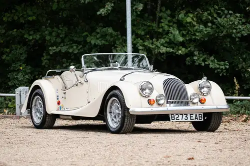1984 Morgan Plus 8 - 18,000 Miles and 38 Years Ownership-Sold