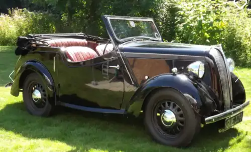 Photo 1 of 1 of 1948 Standard Eight Tourer