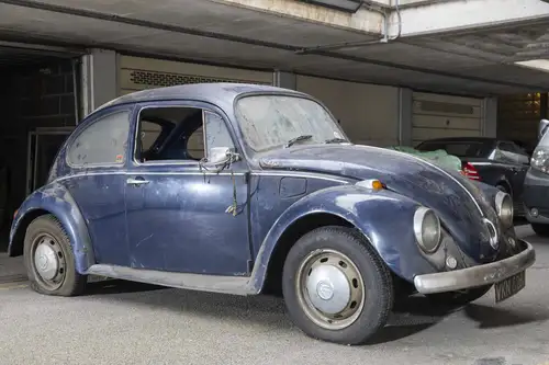 1970 Volkswagen Beetle Barn Find